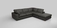 Large Open End Corner Chaise - Right Hand