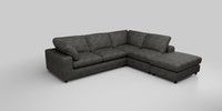 Large Open End Corner Chaise - Right Hand
