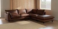Large Open End Corner Chaise - Right Hand