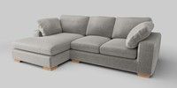 Medium Sofa Chaise - Left Hand