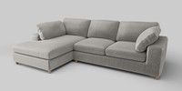 Large Corner Chaise - Left Hand