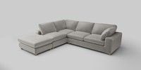 Large Open End Corner Chaise - Left Hand