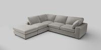 Large Open End Corner Chaise - Left Hand
