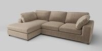 Large Corner Chaise - Left Hand
