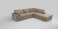 Large Open End Corner Chaise - Right Hand