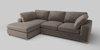 Large Corner Chaise - Left Hand