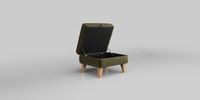 Storage Footstool