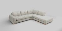 Large Open End Corner Chaise - Right Hand