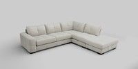 Large Open End Corner Chaise - Right Hand