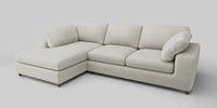 Large Corner Chaise - Left Hand