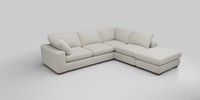 Large Open End Corner Chaise - Right Hand
