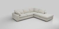 Large Open End Corner Chaise - Right Hand