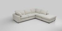 Large Open End Corner Chaise - Right Hand