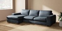 Large Sofa Chaise - Left Hand
