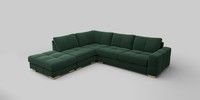 Large Open End Corner Chaise - Left Hand