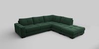 Large Open End Corner Chaise - Right Hand