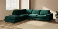 Large Open End Corner Chaise - Left Hand