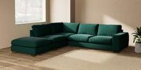Large Open End Corner Chaise - Left Hand