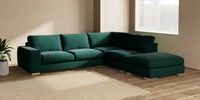 Large Open End Corner Chaise - Right Hand