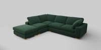 Large Open End Corner Chaise - Left Hand