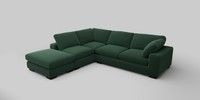 Large Open End Corner Chaise - Left Hand