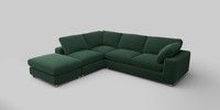 Large Open End Corner Chaise - Left Hand