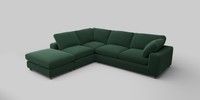 Large Open End Corner Chaise - Left Hand