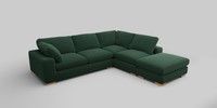 Large Open End Corner Chaise - Right Hand
