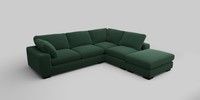 Large Open End Corner Chaise - Right Hand