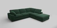 Large Open End Corner Chaise - Right Hand