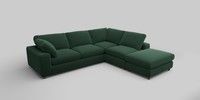 Large Open End Corner Chaise - Right Hand