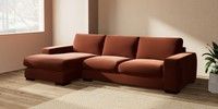 Large Sofa Chaise - Left Hand