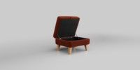 Storage Footstool