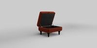 Storage Footstool