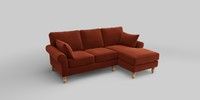 Small Sofa Chaise - Right Hand