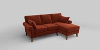 Small Sofa Chaise - Right Hand