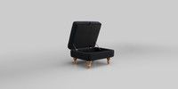 Storage Footstool