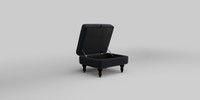 Storage Footstool