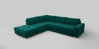 Large Open End Corner Chaise - Left Hand