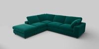 Large Open End Corner Chaise - Left Hand