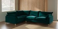 Large Corner Sofa - Left Hand