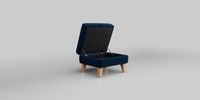 Storage Footstool