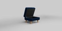 Storage Footstool