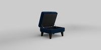 Storage Footstool