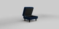 Storage Footstool