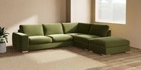 Large Open End Corner Chaise - Right Hand