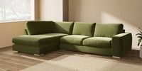 Large Corner Chaise - Left Hand