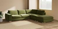 Large Open End Corner Chaise - Right Hand
