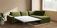 Corner Chaise Bed - Right Hand