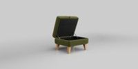 Storage Footstool